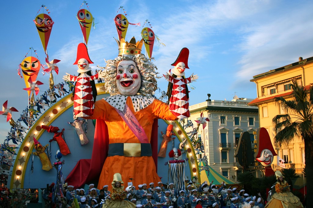 Il Carnevale di Viareggio