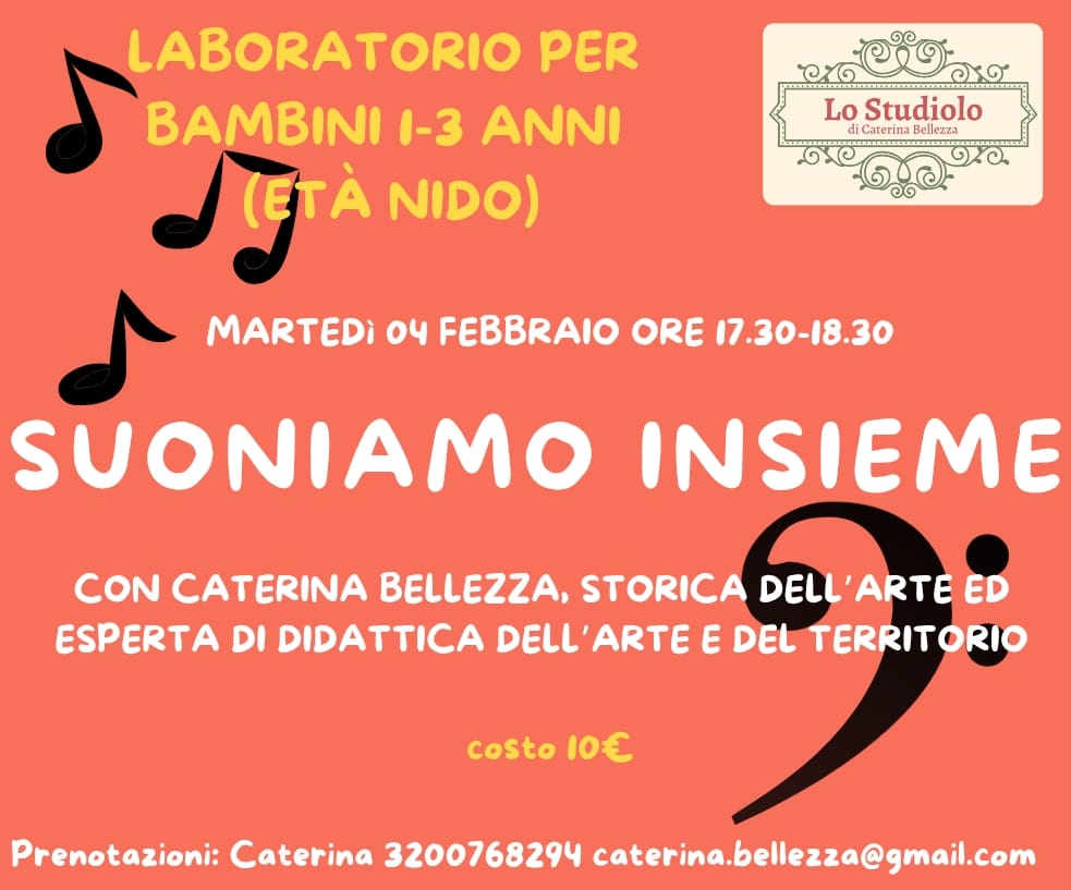 Laboratori per bambini 1-3 anni